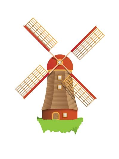 How To Create A Beautiful Windmill Illustration Using Illustrator