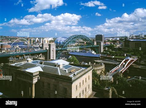 Panorama Of Newcastle High Resolution Stock Photography And Images Alamy