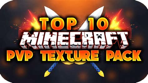 Top 10 Minecraft Pvp Texture Packs 2019 Custom Pvp Packs Arplayz
