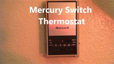 Should you keep your thermostat unlocked at all times? How a Mercury Thermostat Works - YouTube