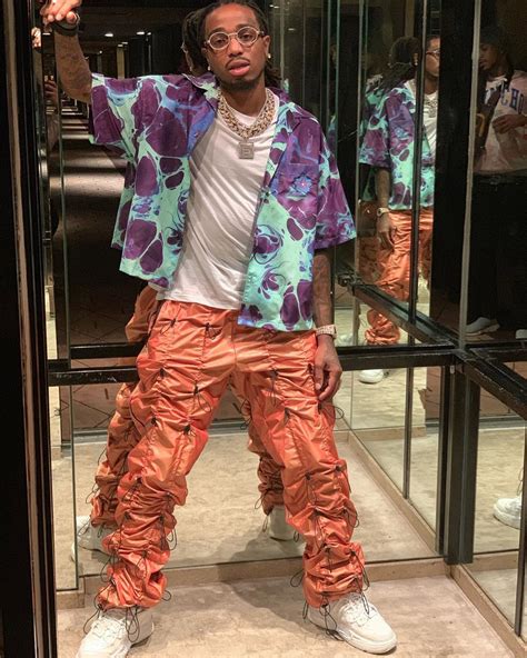 Quavo Takes The Tie Dye Trend To Its Ultimate Conclusion Vogue