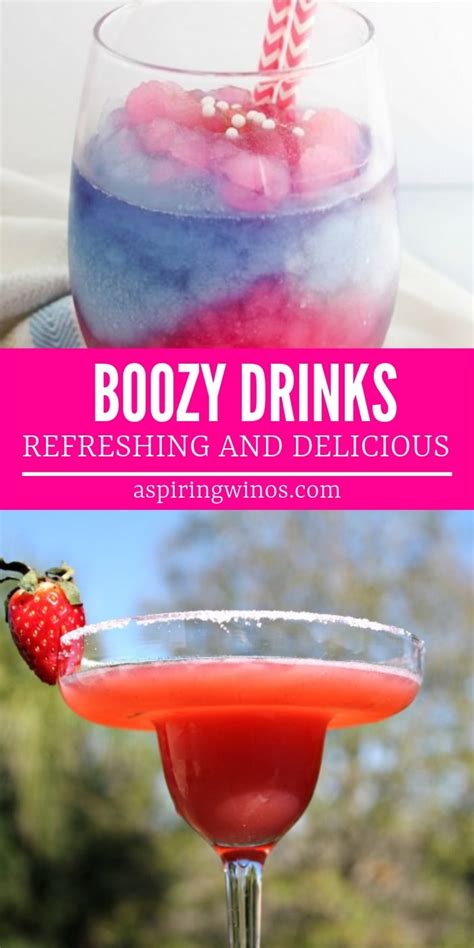 20 refreshing boozy drink recipes aspiring winos