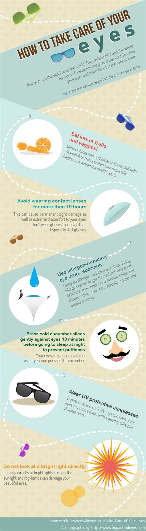 How To Take Care Of Your Eyes Eye Care Health Health Tips Skin Care