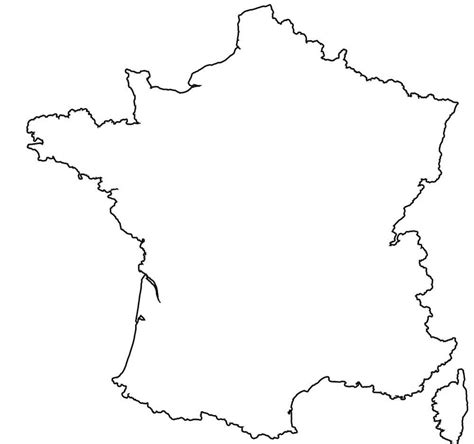 Carte De France Dessin Simple Suite à La Réforme Territoriale Actée