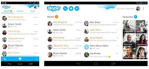 Skype Chat Update Adds Much Requested Multi Device Sync Push N