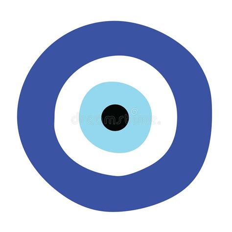 Greek Evil Eye Vector Symbol Of Protection Vector Illustration Greece