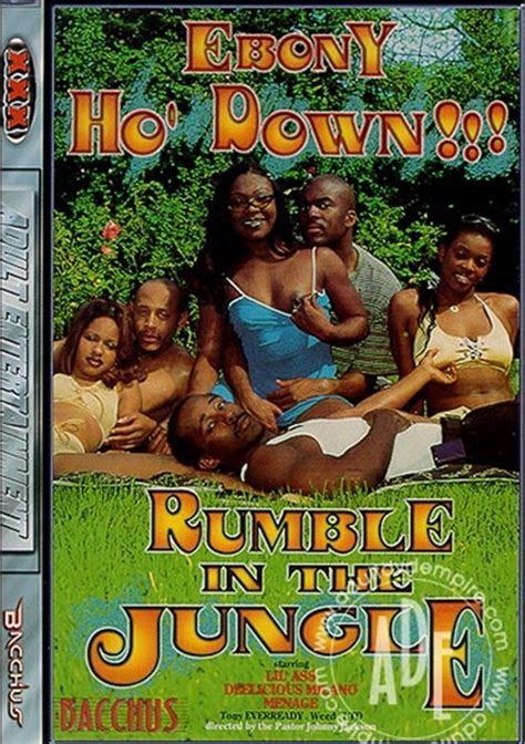 Ebony Ho Down Rumble In The Jungle Bacchus Unlimited