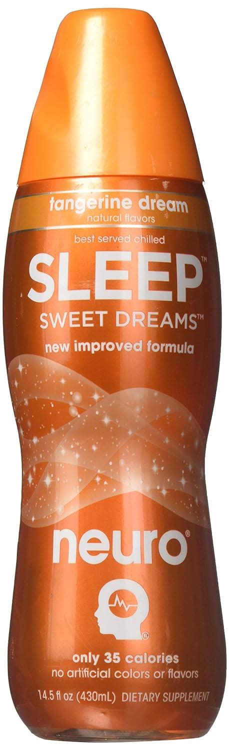 Neuro Sleep Sweet Dreams Tangerine Dream145oz 4 Pack