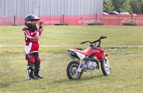 My Son The Junior Red Rider Canada Moto Guide