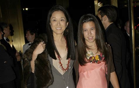 Cecilia Becker Once Interviewed Her Own Mother Facts About Vera Wang