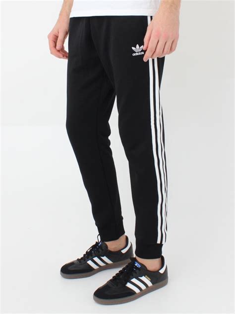 Adidas Sst Track Pants In Black Northern Threads