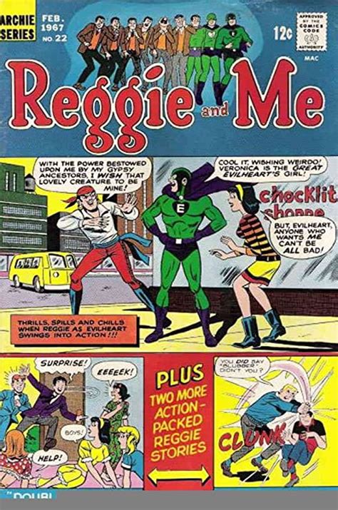 Reggie And Me 22 Gd Archie Comic Book Entertainment
