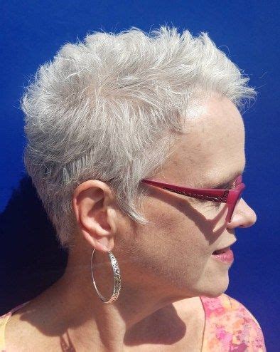 A french crop features a faded or undercut sides and a relatively short hair on top. 50 Gray Hair Styles Trending in 2020 - Hair Adviser in 2020 | Thick hair styles, Gray hair ...