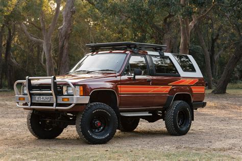 1985 Toyota 4runner — Sunday Garage The Four Wheel Drive Enthusiast Journal