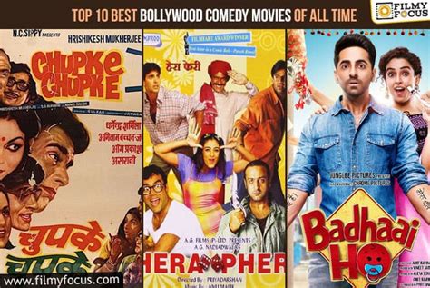 Top 10 Best Bollywood Comedy Movies Of All Time Filmy Focus