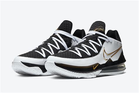 May 23, 2019 · his shoes are simply exclusive colorways. The Nike LeBron 17 Low Metallic Gold Arrives Next Month • KicksOnFire.com