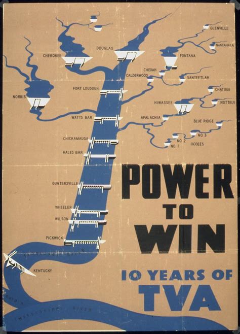 Power To Win 10 Years Of The Tennessee Valley Authority 2159x3000