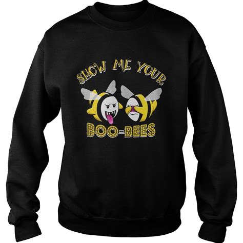 Show Me Your Boo Bees Shirt Trend T Shirt Store Online