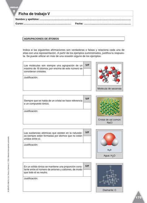 Libro Profesor Fisica Y Quimica 3º Eso Anaya Actividades