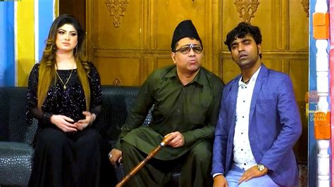 Qaiser Piya And Silk Choudhary With Umar Bhutta New Stage Drama Welcome