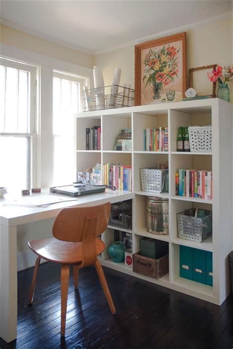 30 Affordable Diy Home Office Decor Ideas With Tutorials Ikea Home