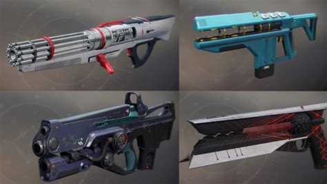 The Best Weapons In Destiny 2 In Our Opinion