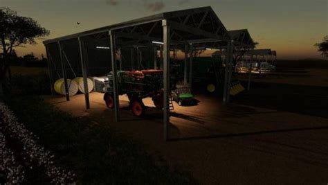 Fs19 Multi Purpose Shed V1000 Farming Simulator 19 17 22 Mods