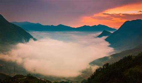 1600x934 Photography Landscape Nature Mist Valley Sunrise Mountains
