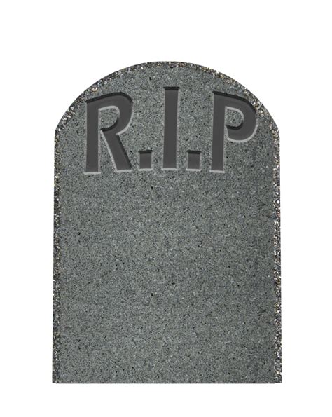 Rip Tombstone Png