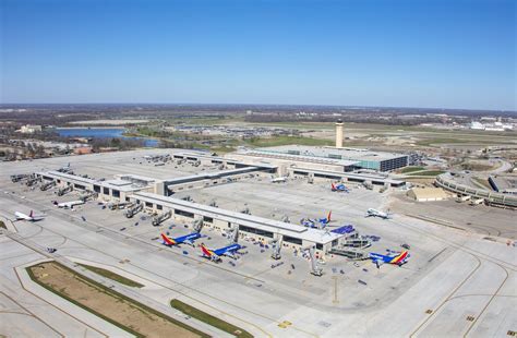 Kansas City International Airport Mci New Single Terminal Clark