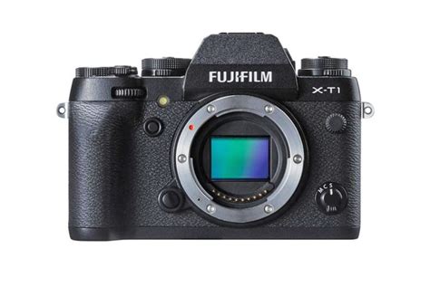 Fuji Announces Professional Infrared Mirrorless Camera Fujifilm X T1 Ir