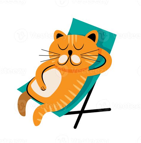 Free Cute Sleeping Cat 17221414 Png With Transparent Background