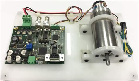 Resolver Based Motor Control Reference Design With A Bldc Motor And