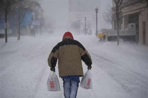 Brutal Dangerous Cold Follows ‘bomb Cyclone That Hammered Much Of