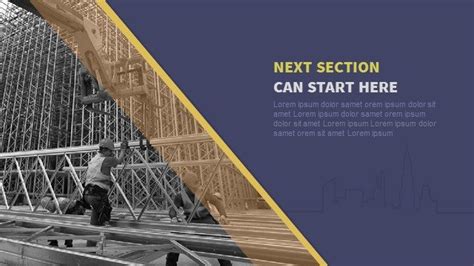 Construction Powerpoint Templates Backgrounds And Themes