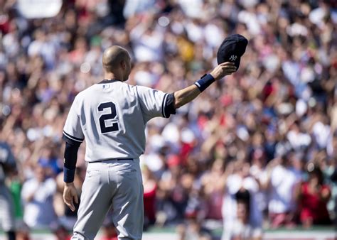 Farewell Derek Jeter The New Yorker