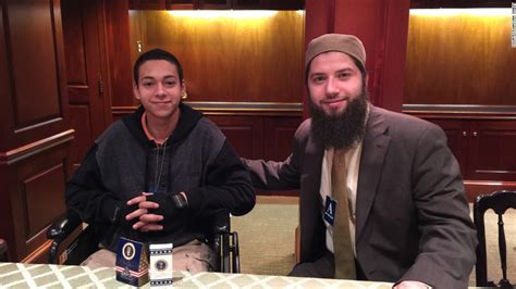Teen Beaten By Israeli Police Meets At Wh As He Prepares To Return To