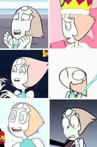 noseless pearl is terrifying steven universe funny steven universe memes pearl steven universe