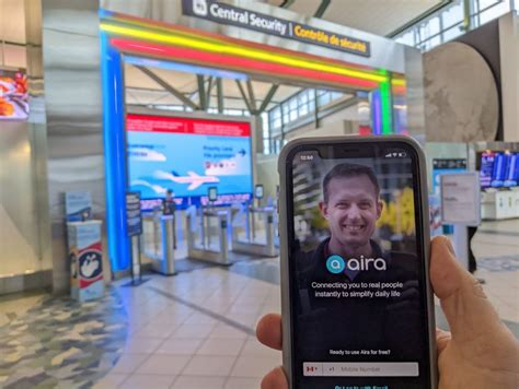 Travel Pr News Edmonton International Airport Partners With Aira To