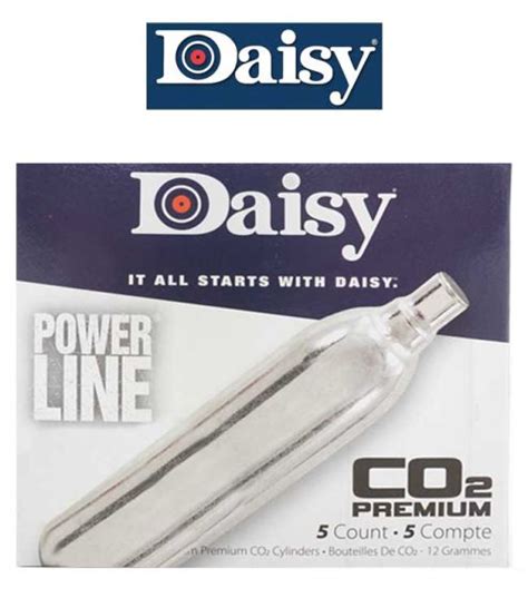 Daisy Powerline Premium Count Gram Co Cylinders Londero Sports