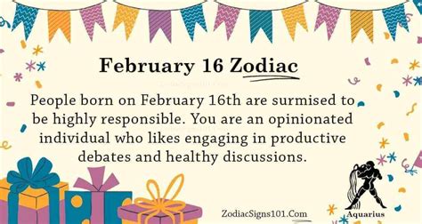 February 16 Zodiac Is A Cusp Aquarius And Pisces Birthdays And