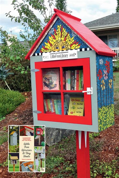 Little Free Library Building Ideas — Empress Of Dirt Little Free