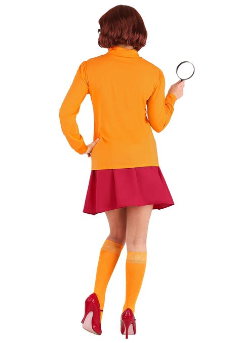 Women S Plus Size Classic Scooby Doo Velma Costume