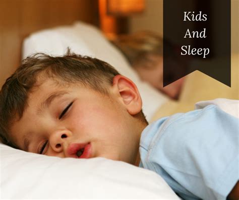 Your Kids And Sleep Day Care Quincy Ma A Childs View Centers
