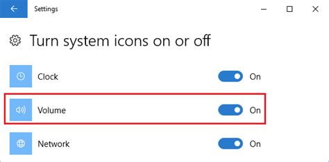 How To Restore Missing Volume Icon In Windows 10