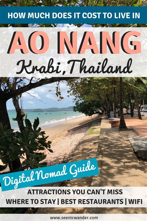 What To Do In Ao Nang Beach Thailand The Ultimate Guide See Nic Wander