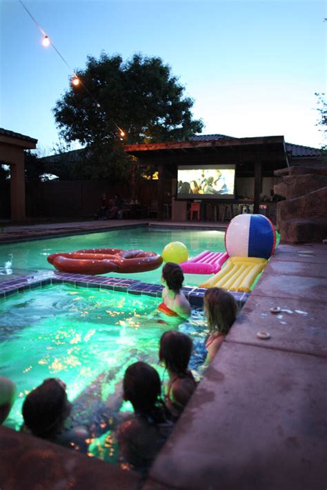 Disney+ is the exclusive home for your favorite movies and tv shows from disney, pixar, marvel, star wars, and national geographic. Pool Party Movie Night