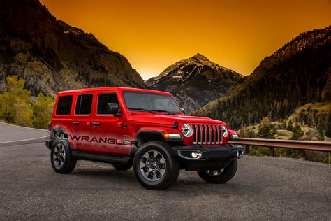 2018 Jeep Wrangler Arrives Soon What We Know In Wheel Time