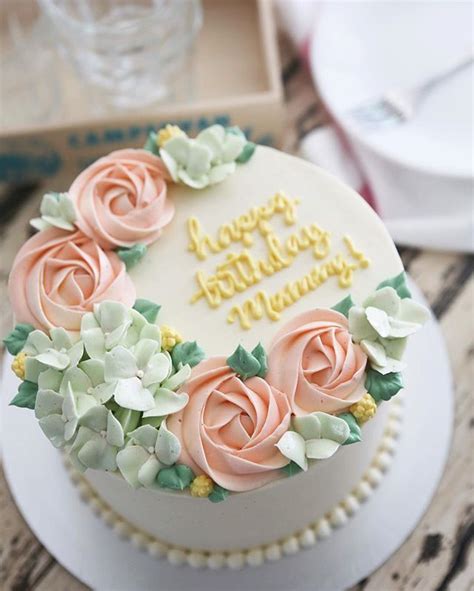 Maybe you would like to learn more about one of these? One of our most asked for buttercream floral cake; a ...