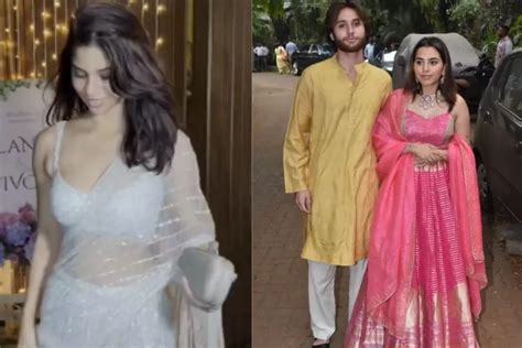 Suhana Khan Aliyah Kashyap Raise Glam Quotient In Traditionals At Alanna Pandays Sangeet